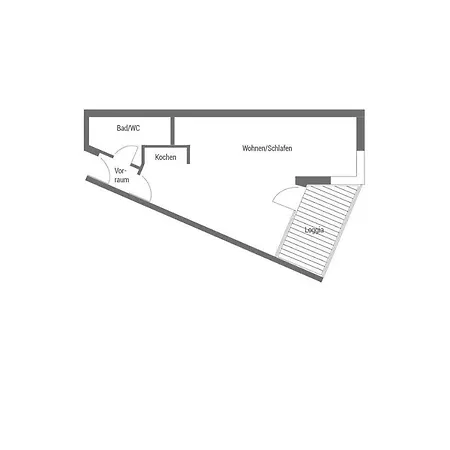 Ferienwohnpark Ein-zimmer-apartment 55 19 Apartman Immenstaad am Bodensee