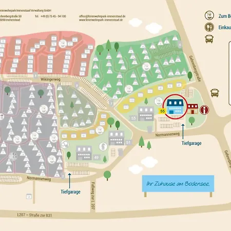 Apartman Ferienwohnpark Ein-zimmer-apartment 55 19